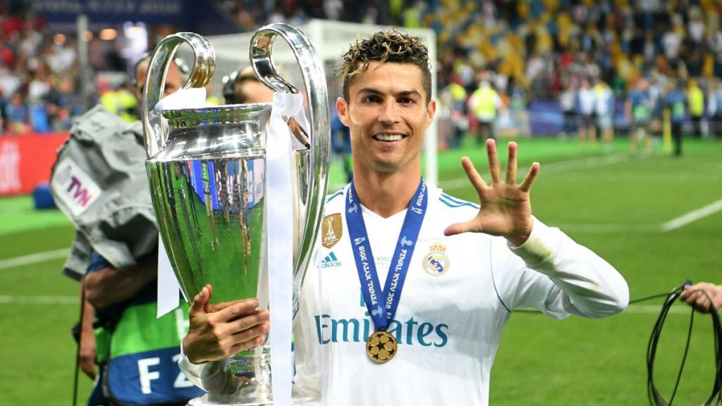 كريستيانو رونالدو مع ريال مدريد