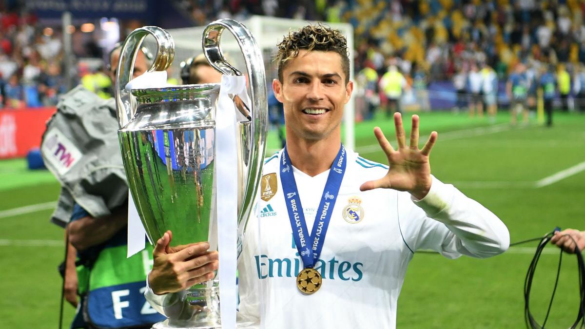 كريستيانو رونالدو مع ريال مدريد
