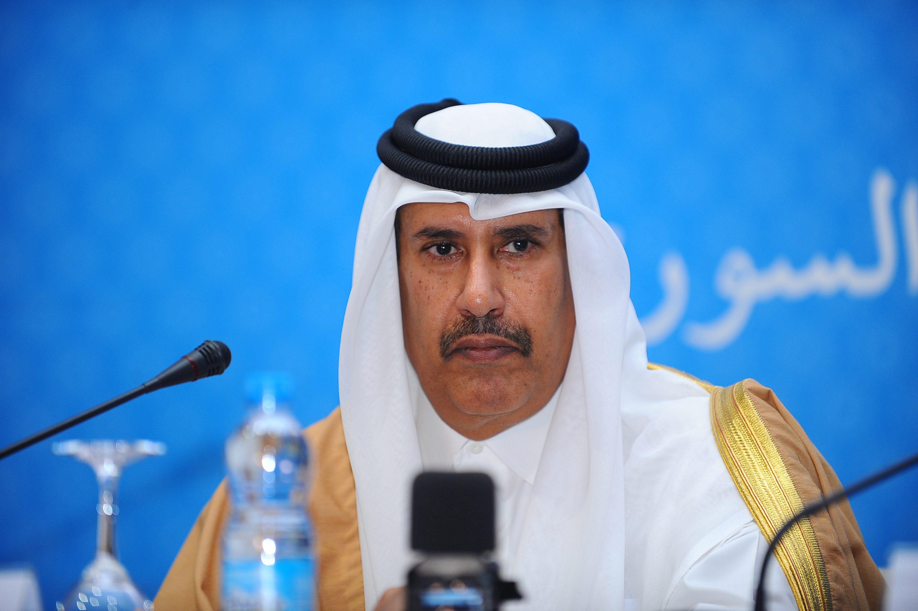 رئيس وزراء قطر السابق حمد بن جاسم آل ثاني
