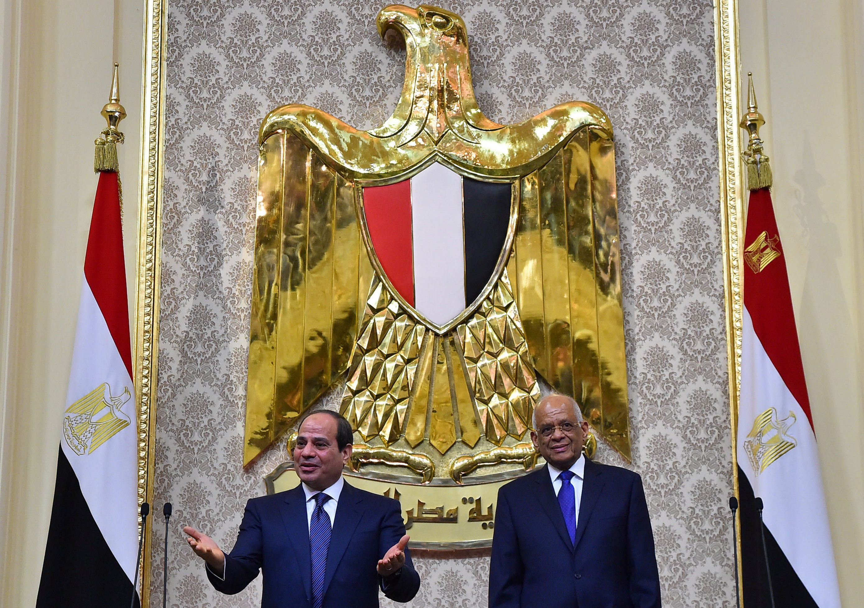 كواليس الجلسة الأولى لتعديل الدستور المصري
