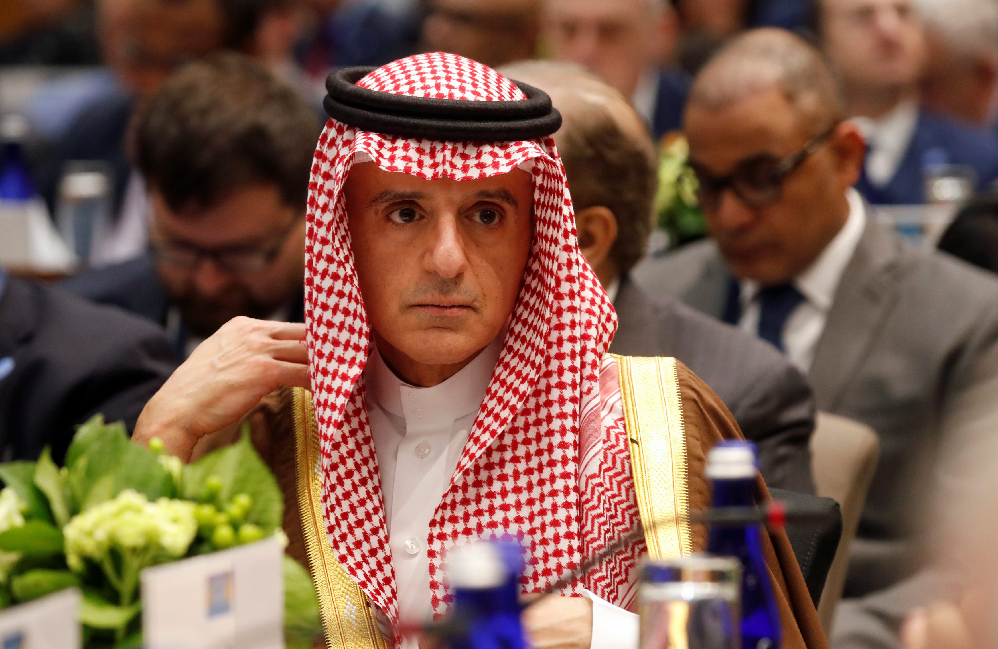 عادل الجبير الأمير محمد بن سلمان