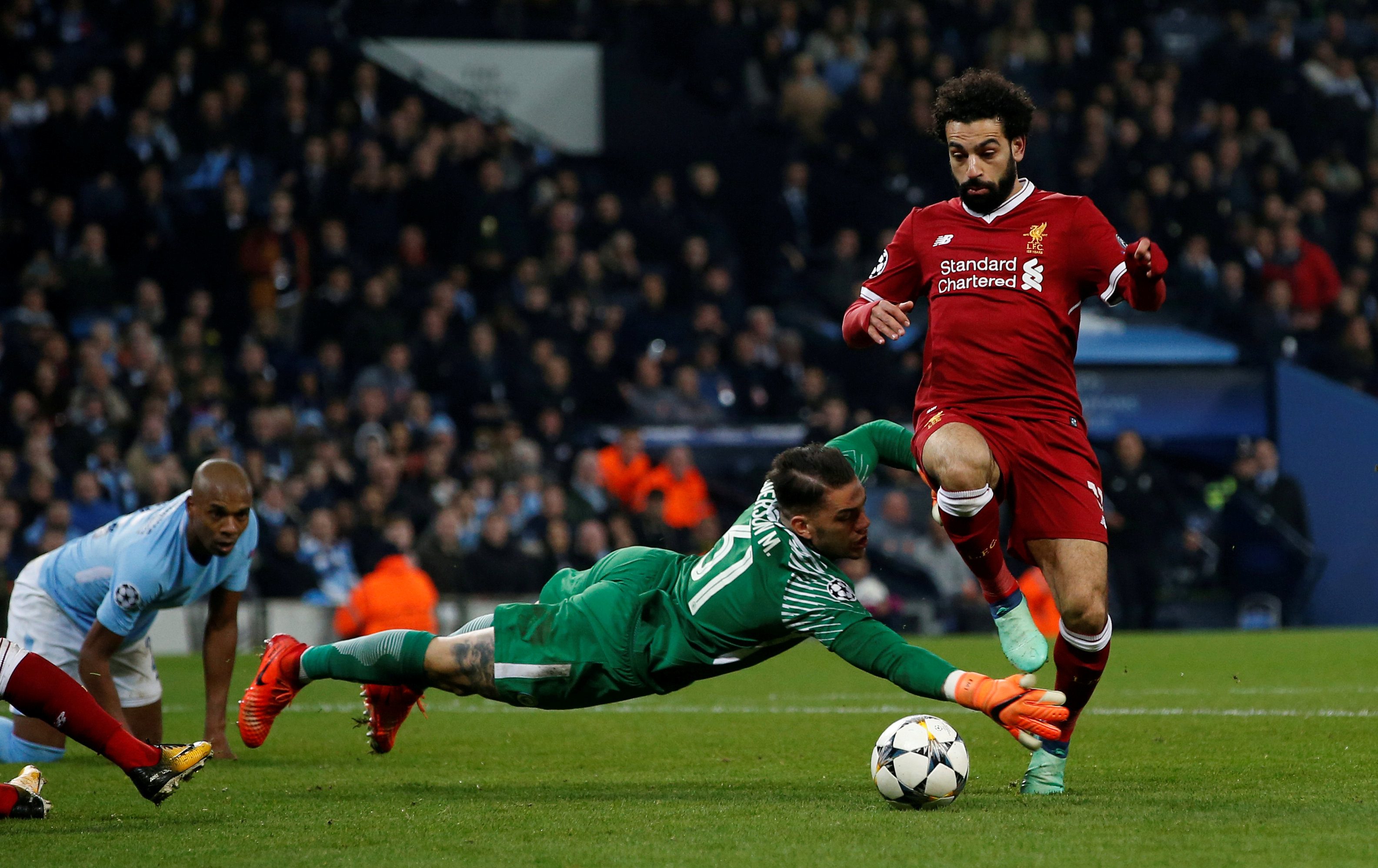 نجم ليفربول محمد صلاح يتعرض للعنصرية