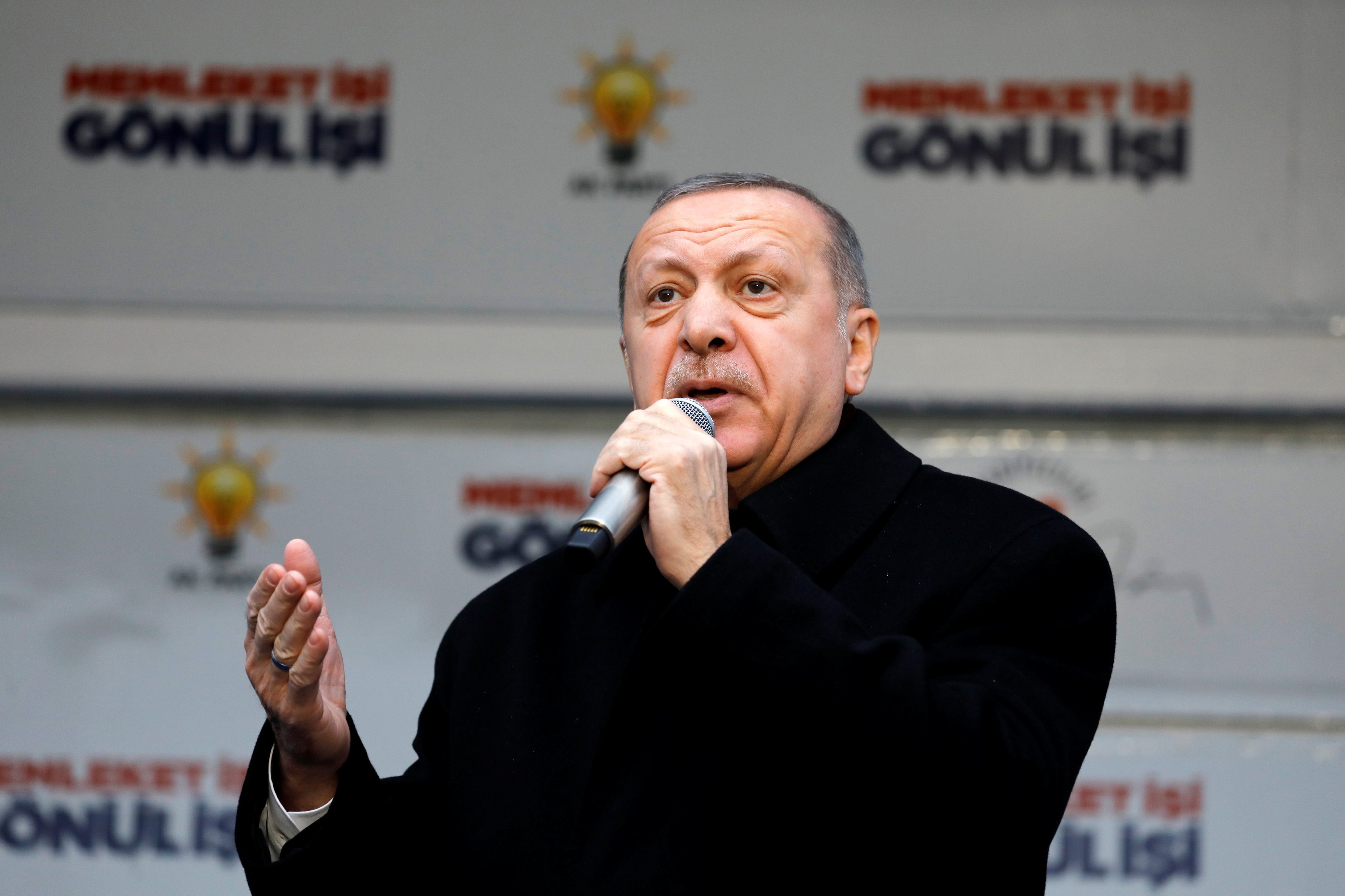 تركيا تطالب حلفاء أنقرة الرئيس التركي أردوغان بعدم التدخل في شرائها للأسلحة