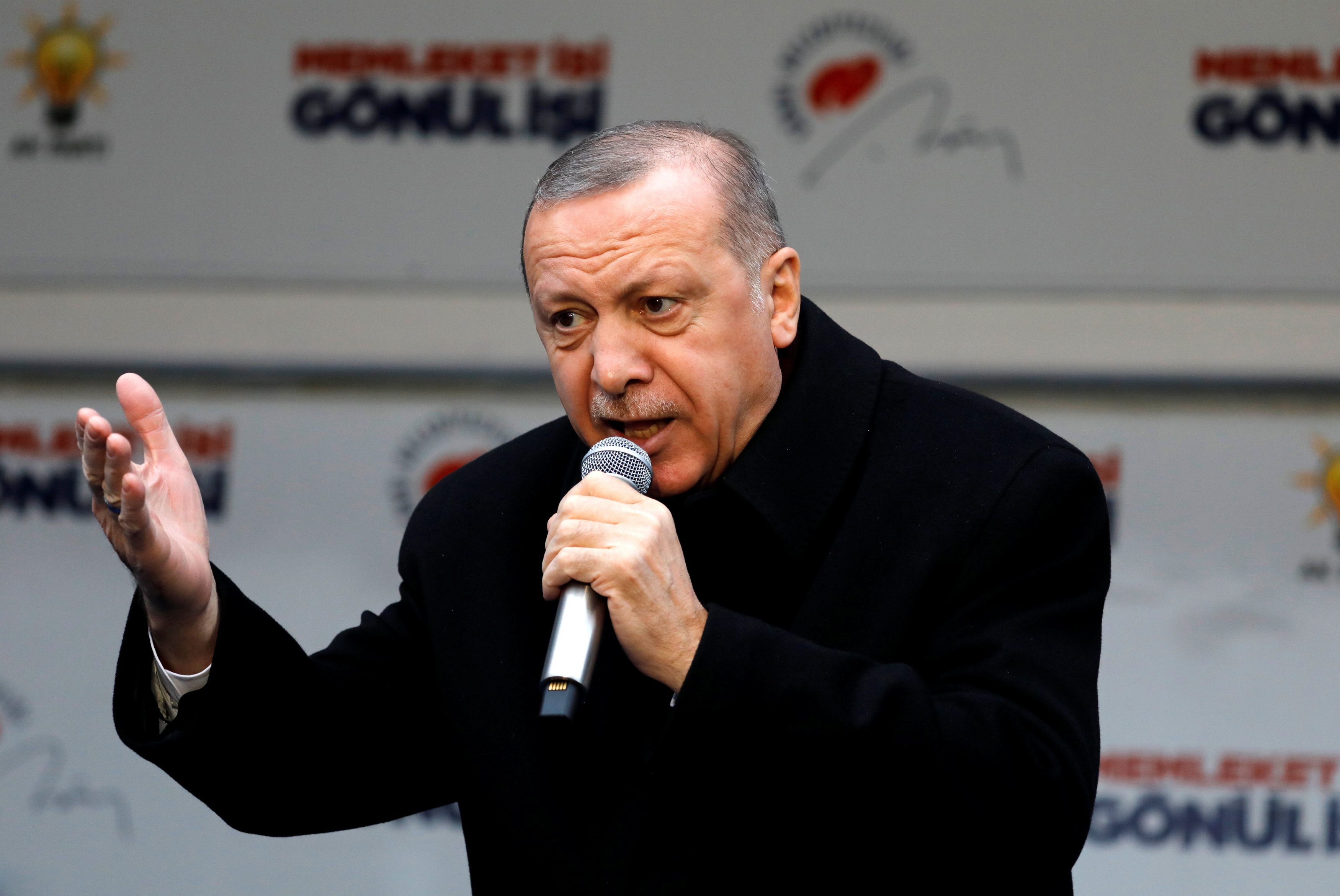 أردوغان يُدين الهجوم الإرهابي على المسلمين في نيوزيلندا