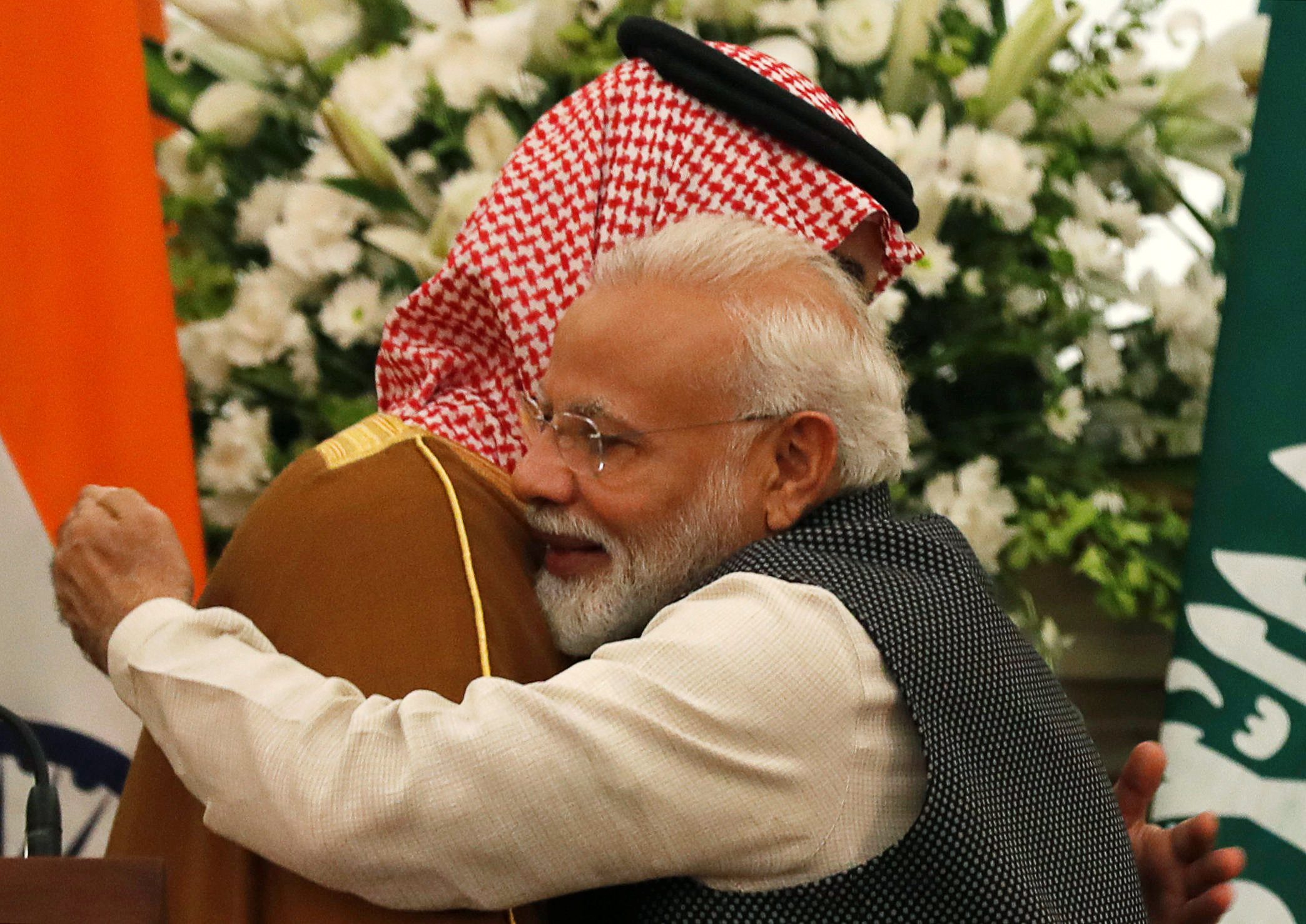 ولي العهد السعودية محمد بن سلمان في الهند