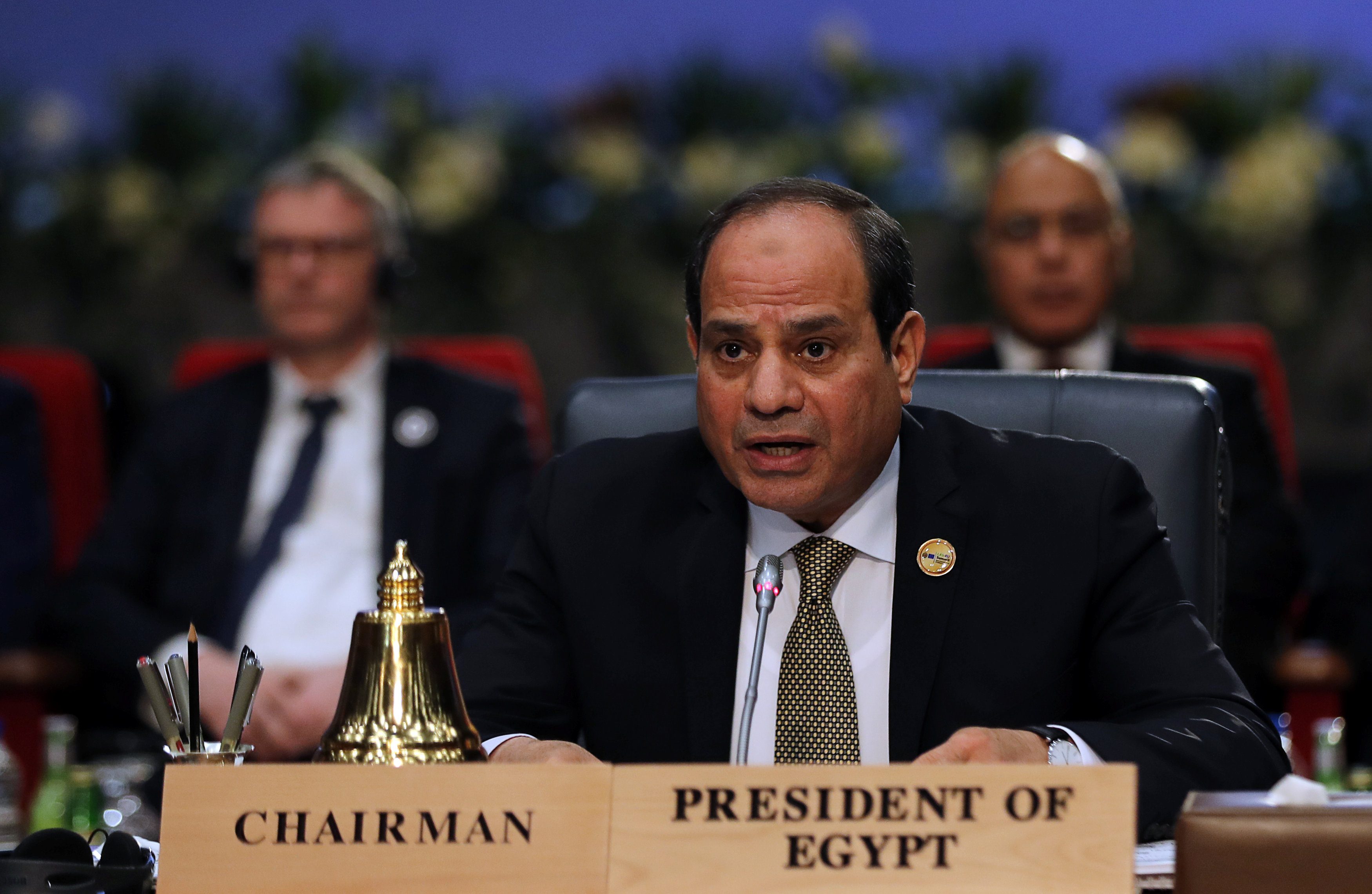 السيسي الإعدام في مصر
