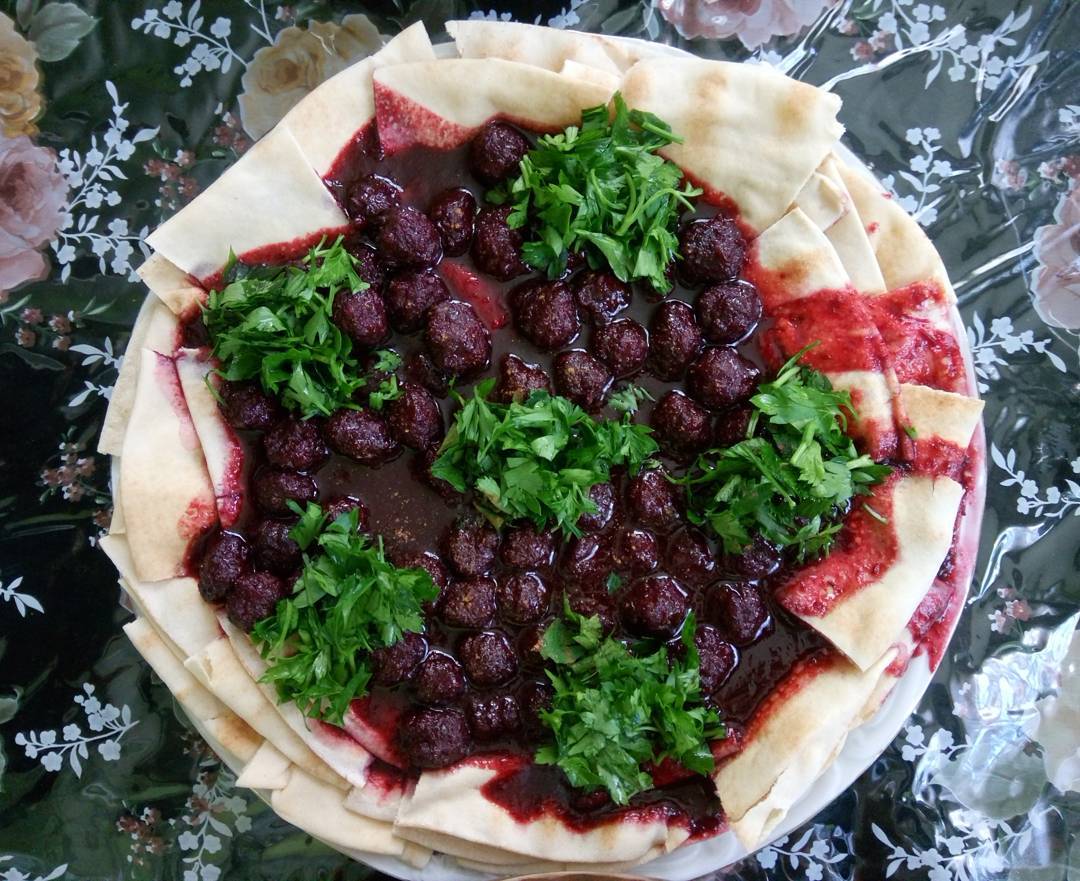 طريقة عمل اللحمة بكرز