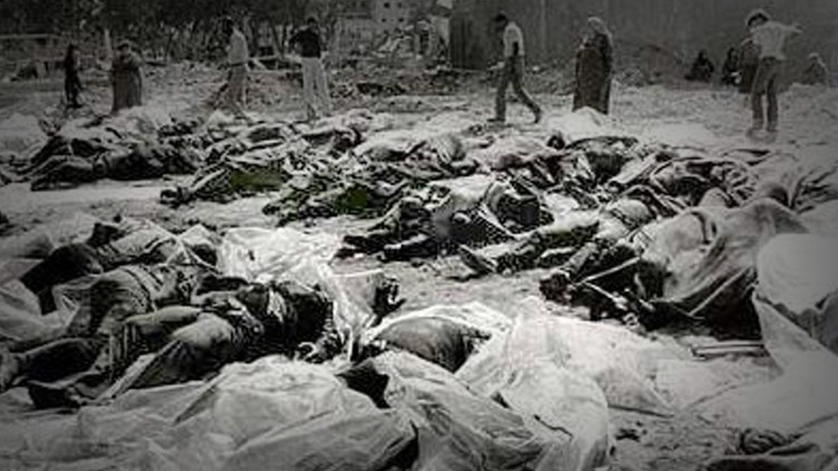 مجزرة حماة في 1982