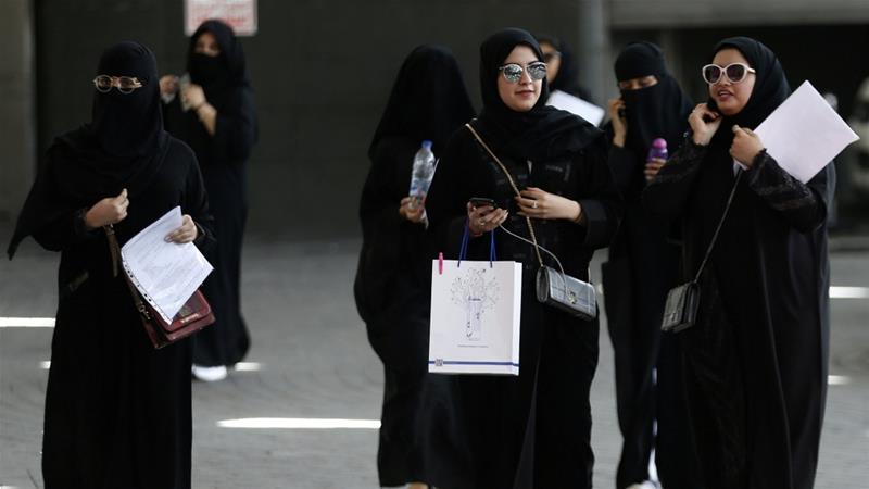 محاولة السعوديات الفرار