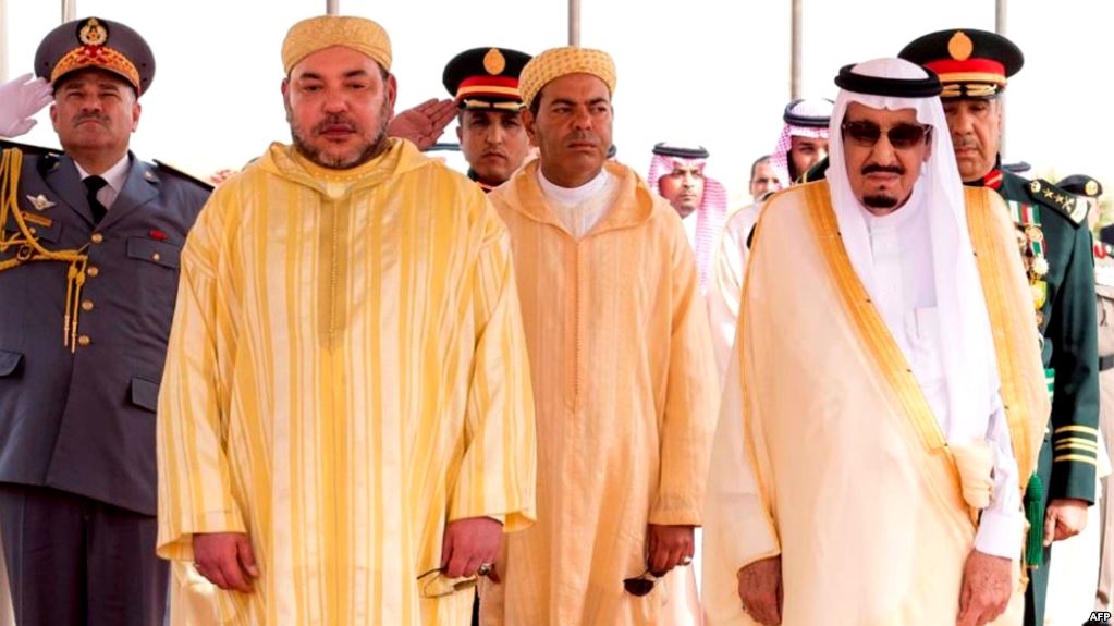 تنسيق المغرب مع دول الخليجالتحالف العربي المغرب السعودية