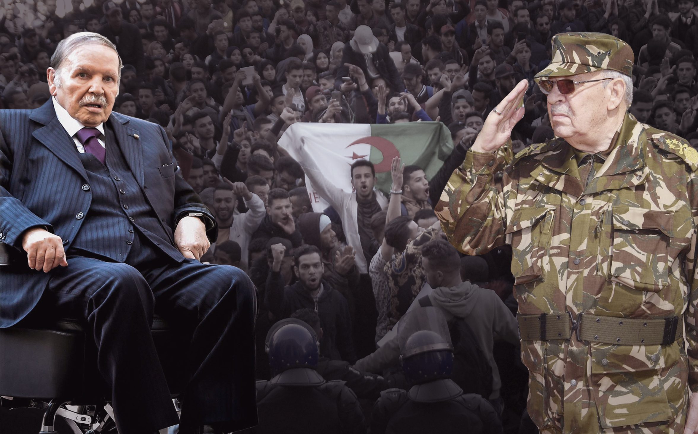 مواقف الفنانين الجزائريين من العهدة الخامسة