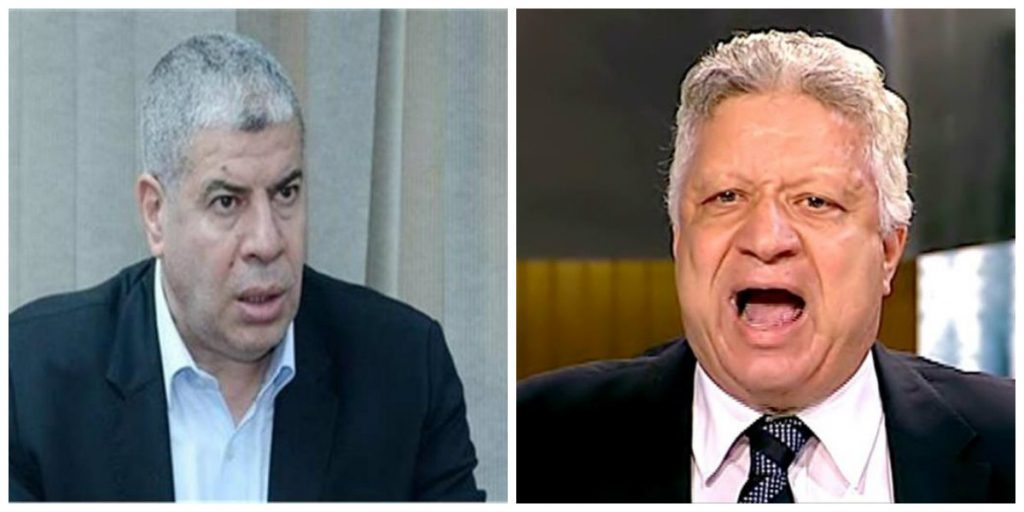 اشتباك بالأيدي بين مرتضى منصور وأحمد شوبير في الاتحاد المصري أبناء العاملين لكرة القدم