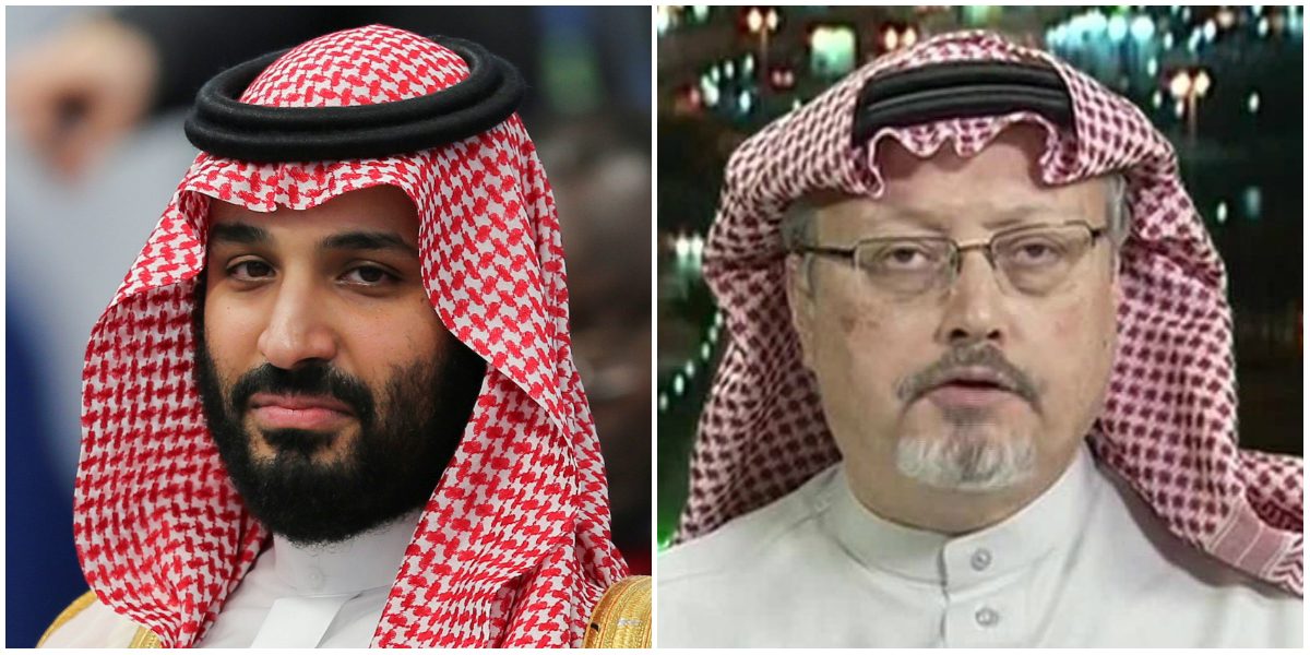 محمد بن سلمان رصاصة ضد خاشقجي