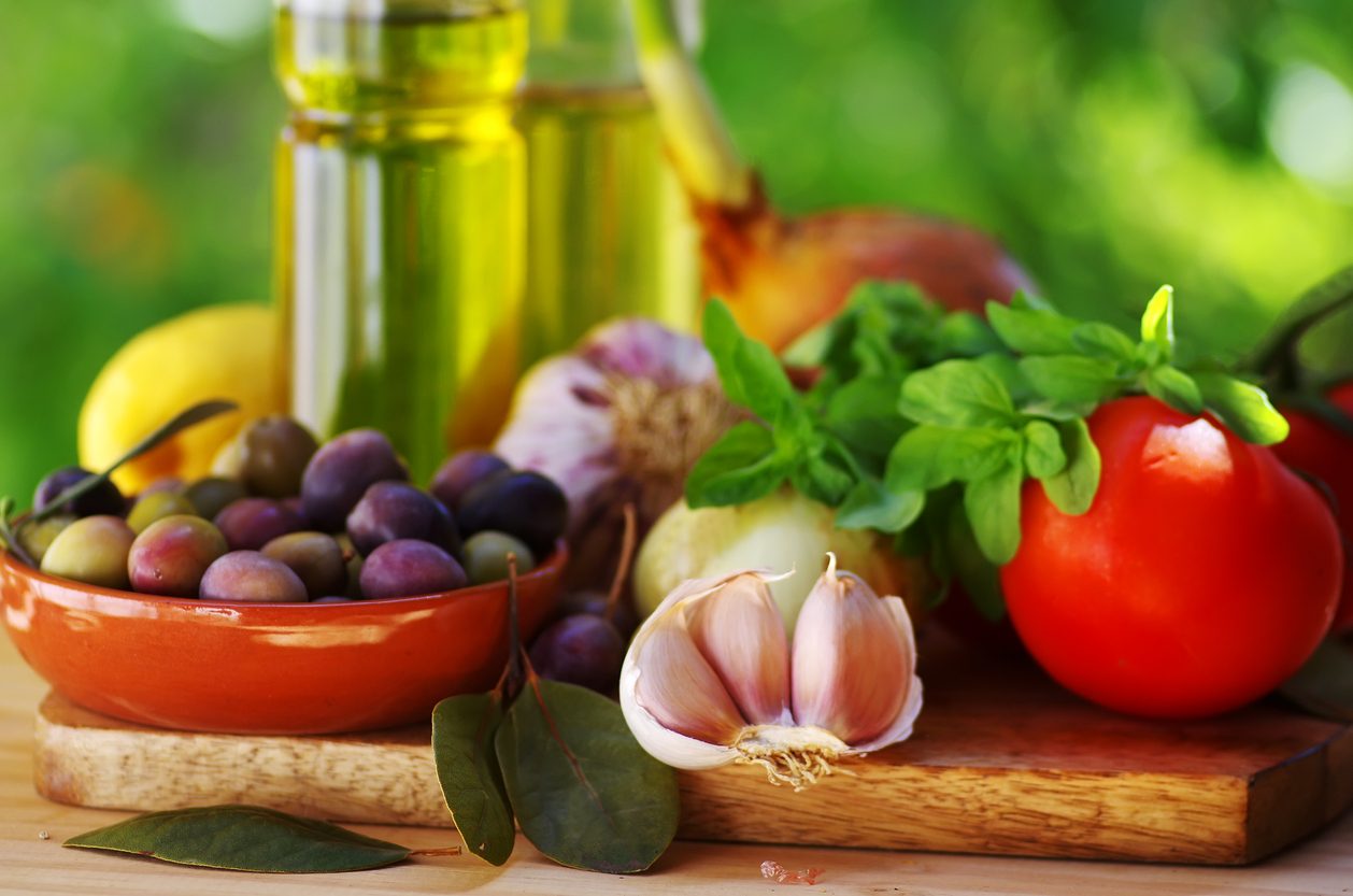 حمية البحر المتوسط