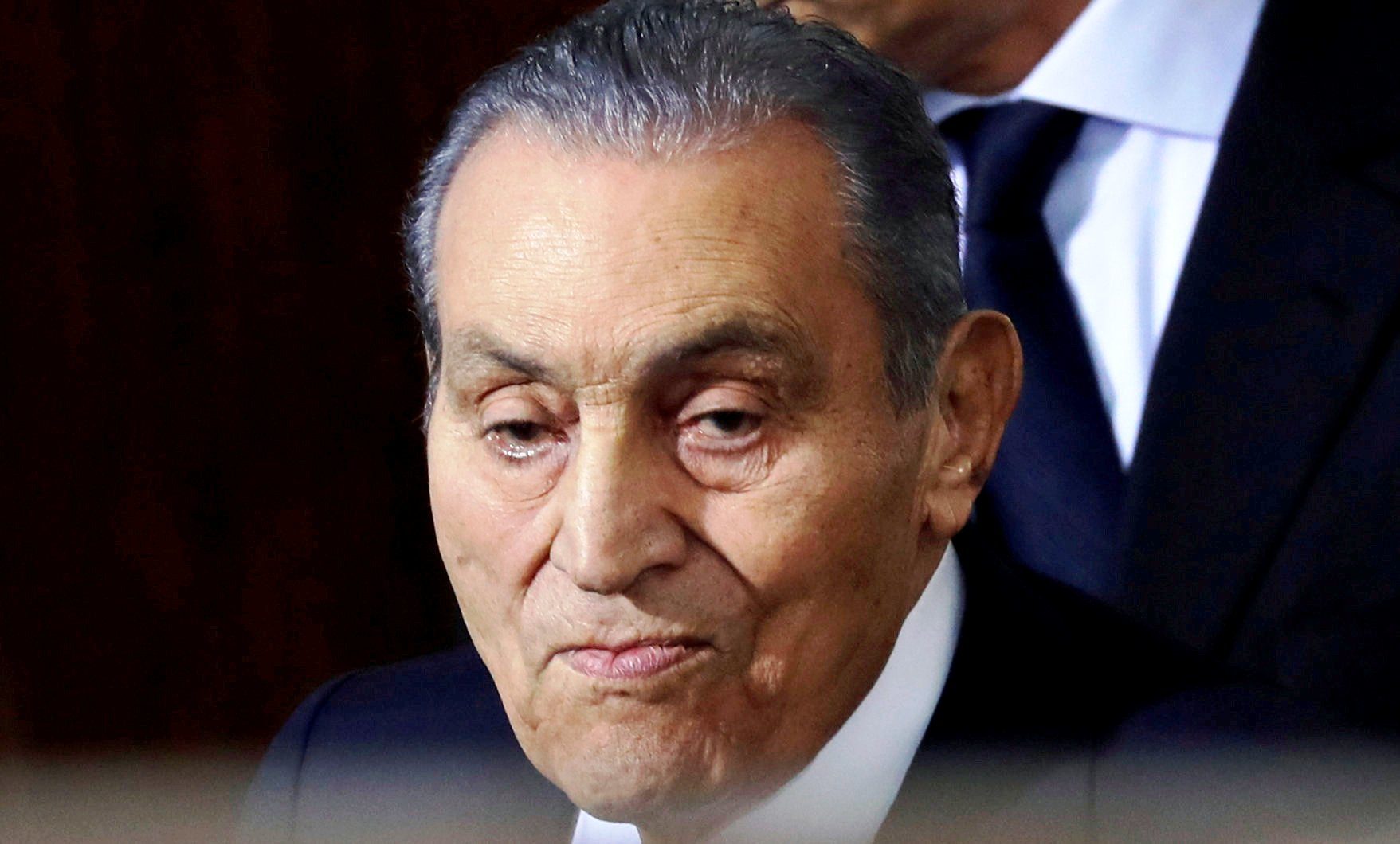 حسني مبارك