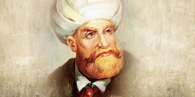 صورة تخيلية للقائد العثماني خير الدين بربروس (Web)