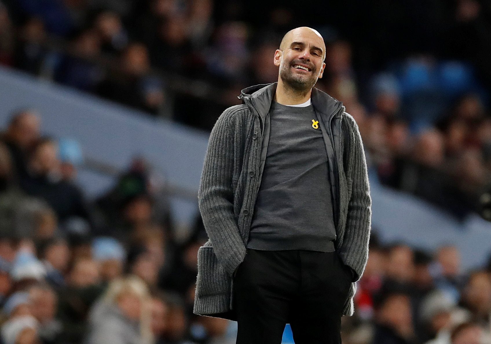 بعد عاصفة الغضب المدريدية لتجاهله فريقهم.. غوارديولا يتقمص دور «لا أكذب ولكني أتجمل»