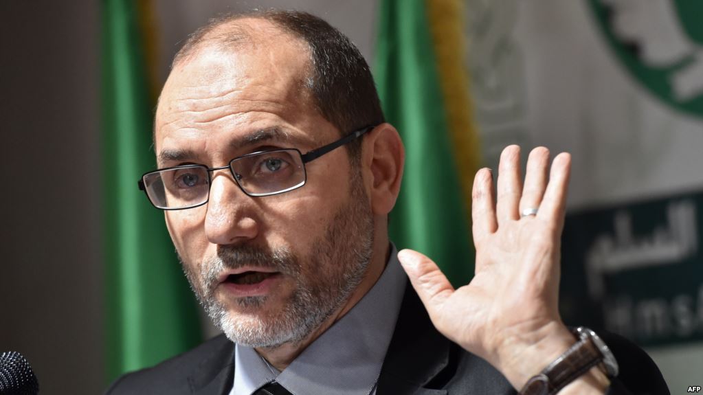 رئيس حزب حركة مجتمع السلم يرد على خطاب رئيس الأركان الجزائري