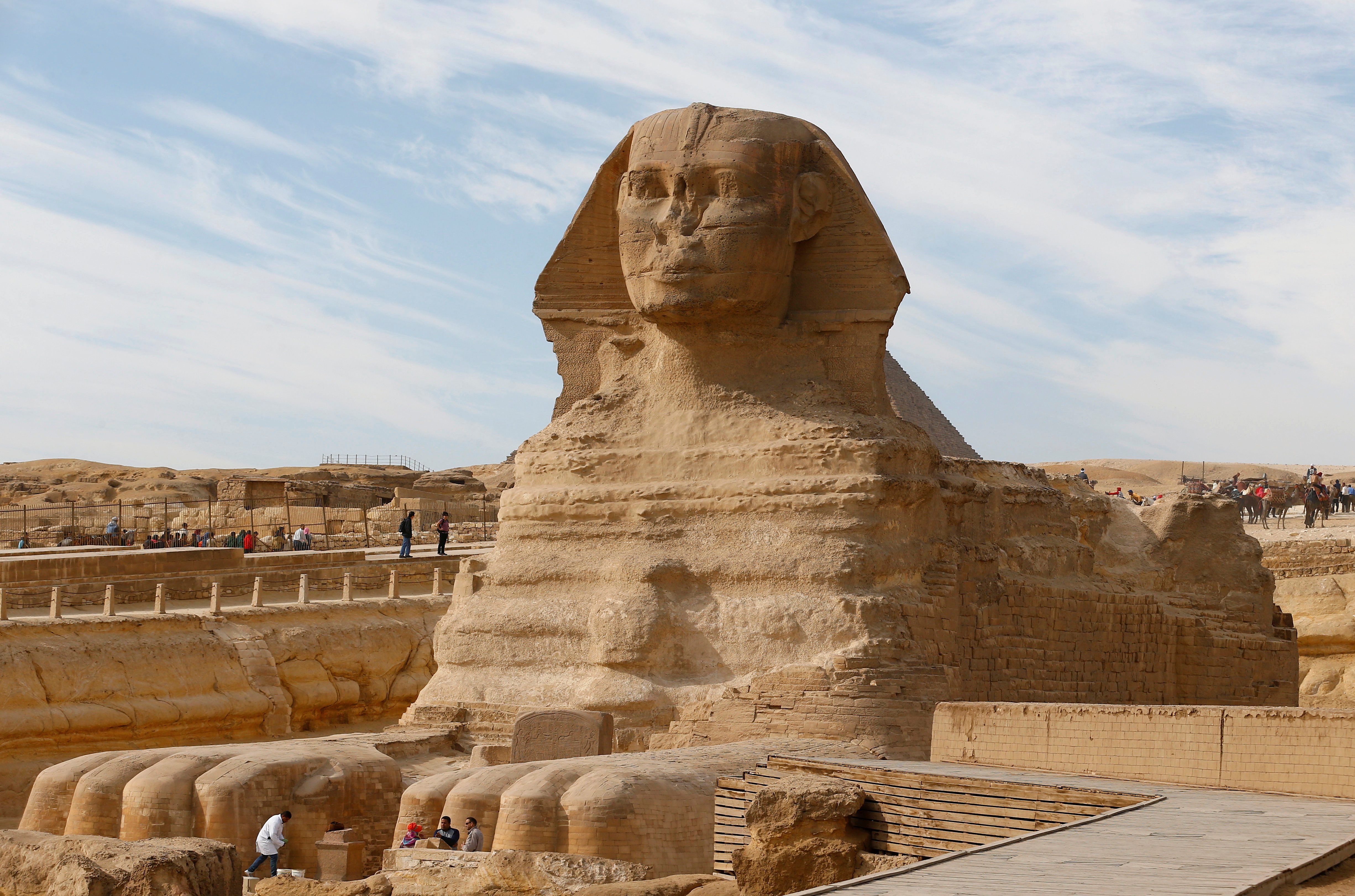 تمثال أبو الهول مصر