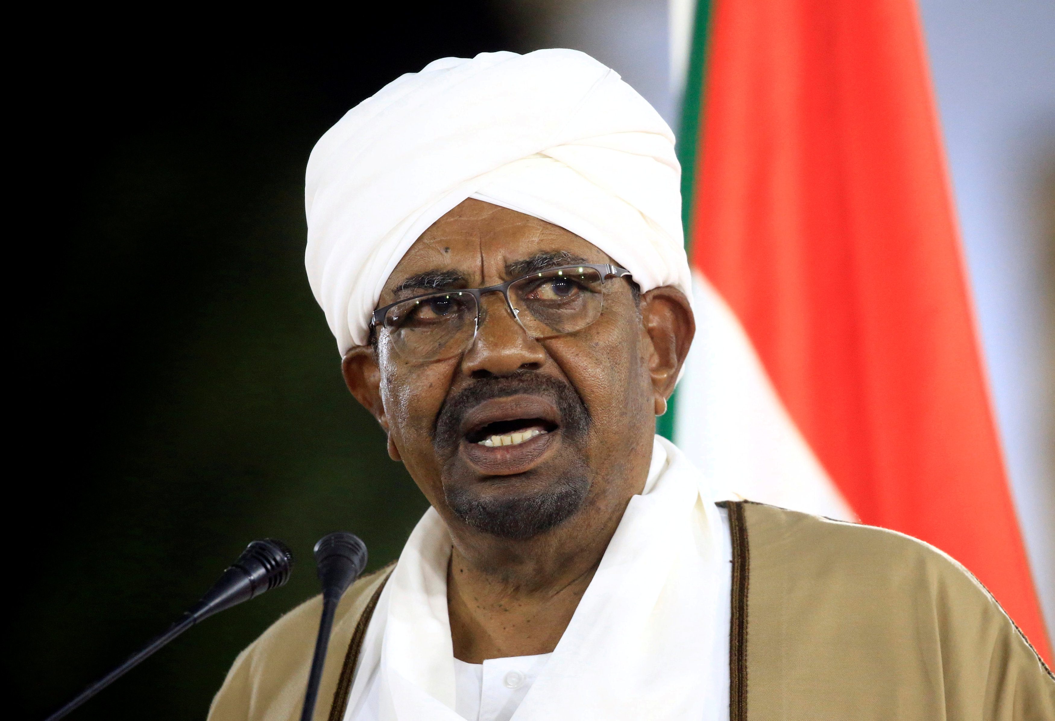 الرئيس السوداني المعزول
