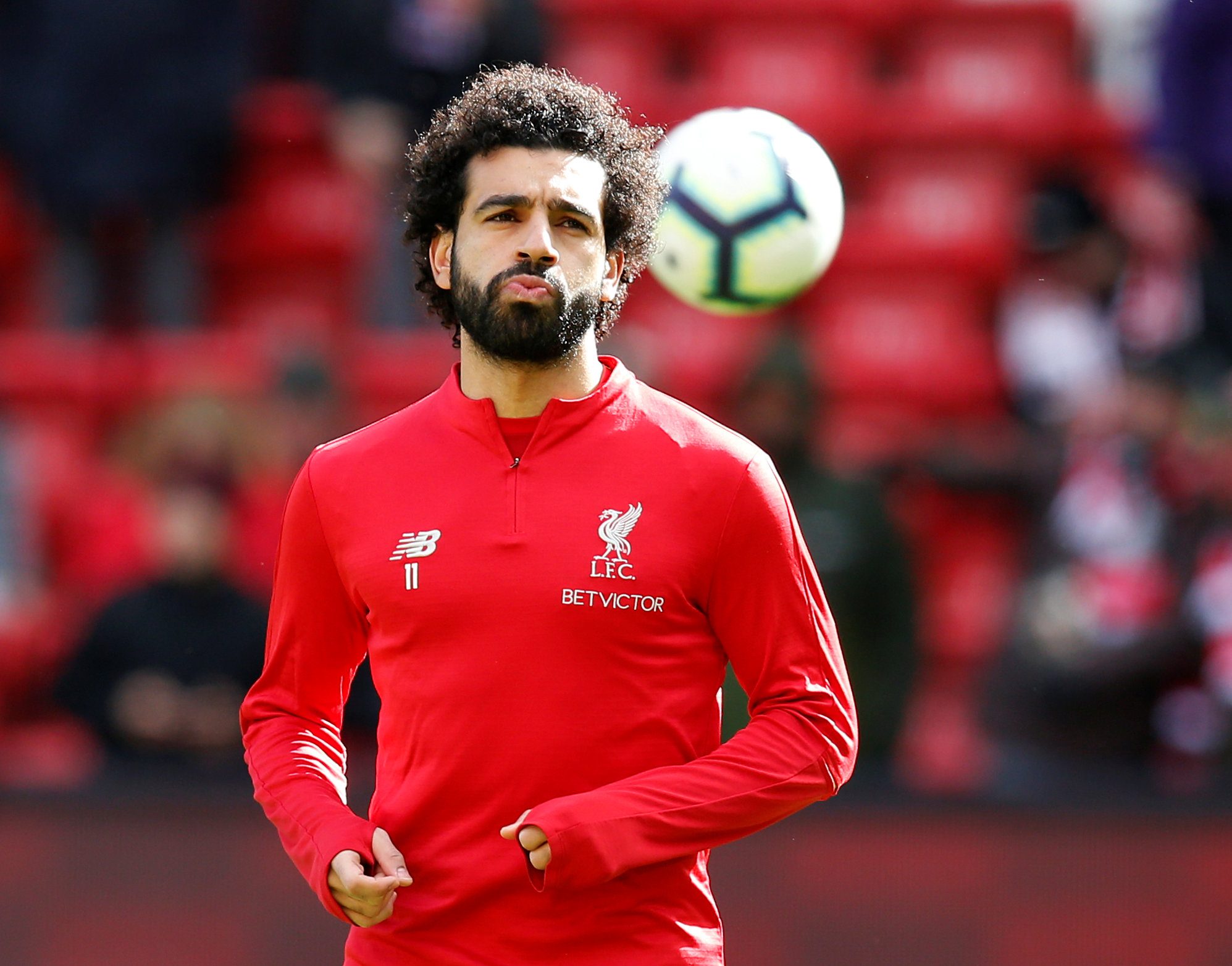 محمد صلاح يشعر بالاستياء