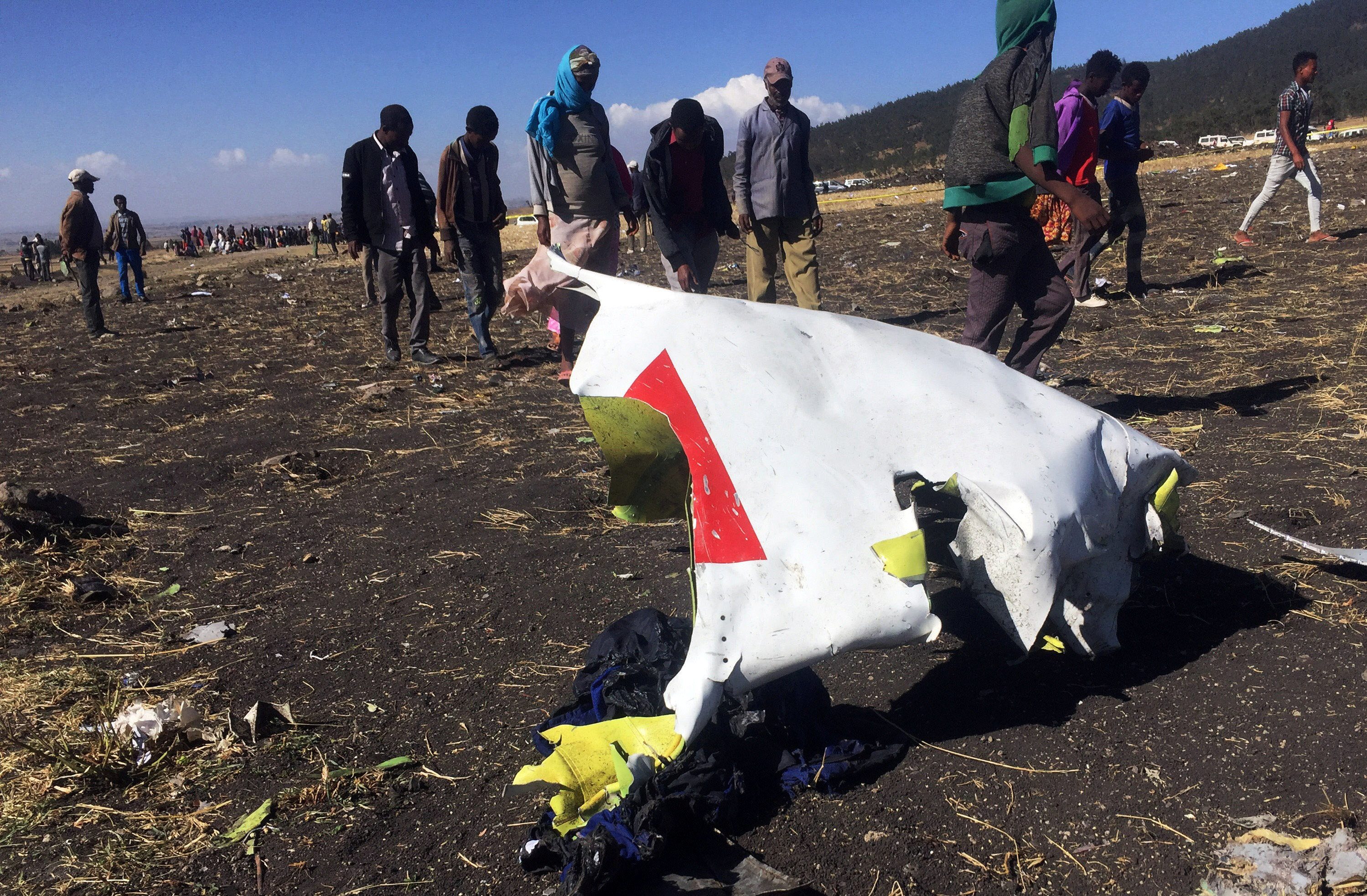 وزير عربي نجا من حادث سقوط الطائرة الإثيوبية