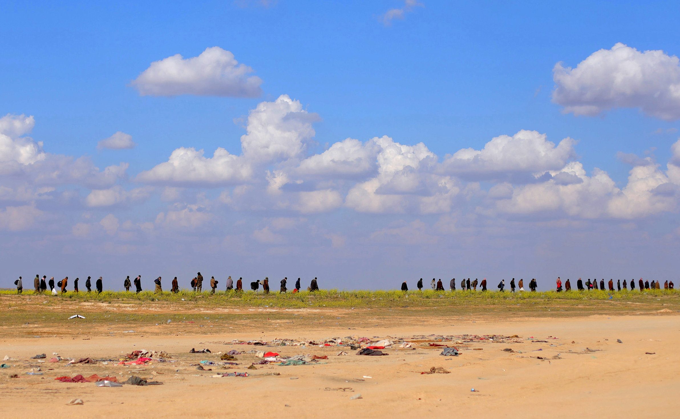  الجيب الأخير.. قصة داعش من النشأة وإعلان الخلافة حتى مصارعة الموت