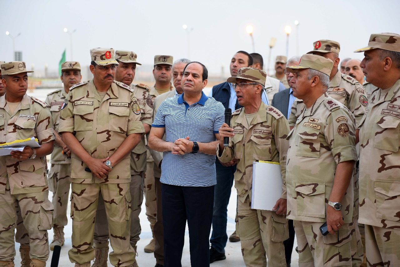 مشاريع السيسي