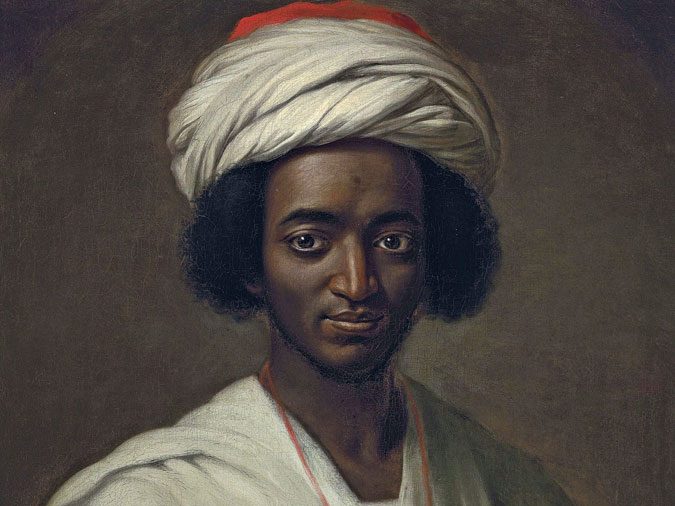 لوحة العبد المحظوظ