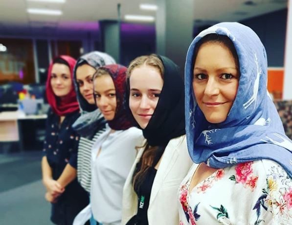 احتجاجات طلابية في جامعة فرانكفورت بسبب الاعتراض على مؤتمر عن الحجاب