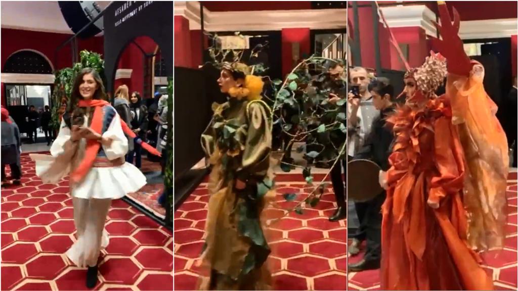 دعوى ضد منظِّمي عرض أزياء في إيران لظهور العارضات دون حجاب