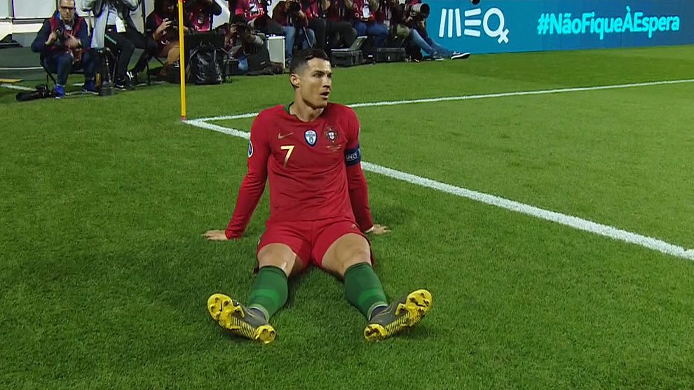 رونالدو يُطمئن جماهير السيدة العجوز.. جسدي يخبرني بأنني ساكون مستعداً للقاء أياكس!