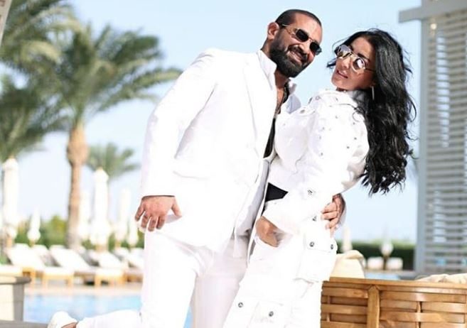 غناء أحمد سعد في زفاف طليقته سمية الخشاب إلى محمد رمضان في مسلسل "موسى"