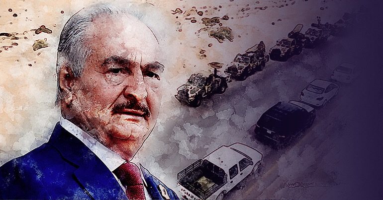 حفتر يأمر بالهجوم على طرابلس، والكونغرس يوبخ ترامب بسبب اليمن، وإلغاء فعاليات تضامن مع مسلمي نيوزيلندا