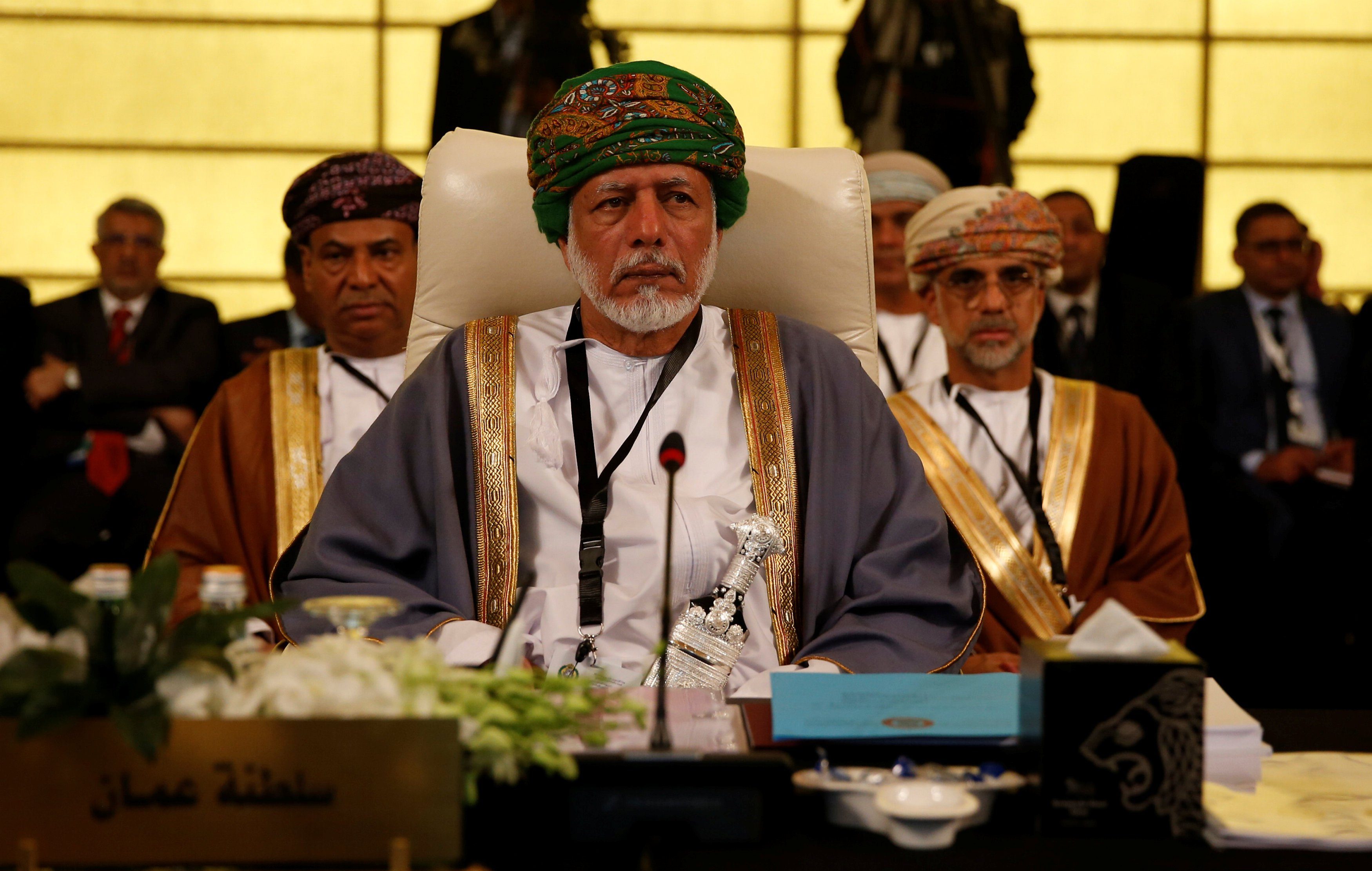 عُمان تطالب بطمئنة إسرائيل