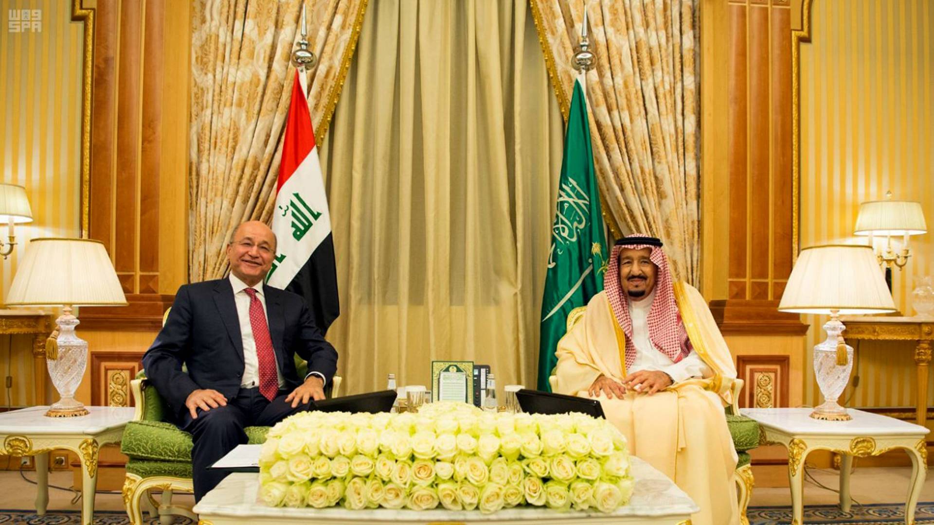 السعودية العراق