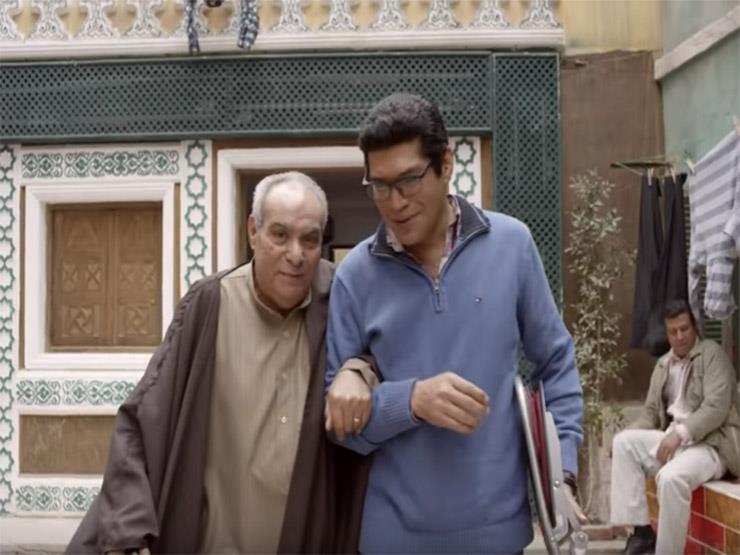 الممثل المصري المرسي أبو العباس والد المحكوم عليه بالإعدام صلاح / مواقع التواصل الاجتماعي