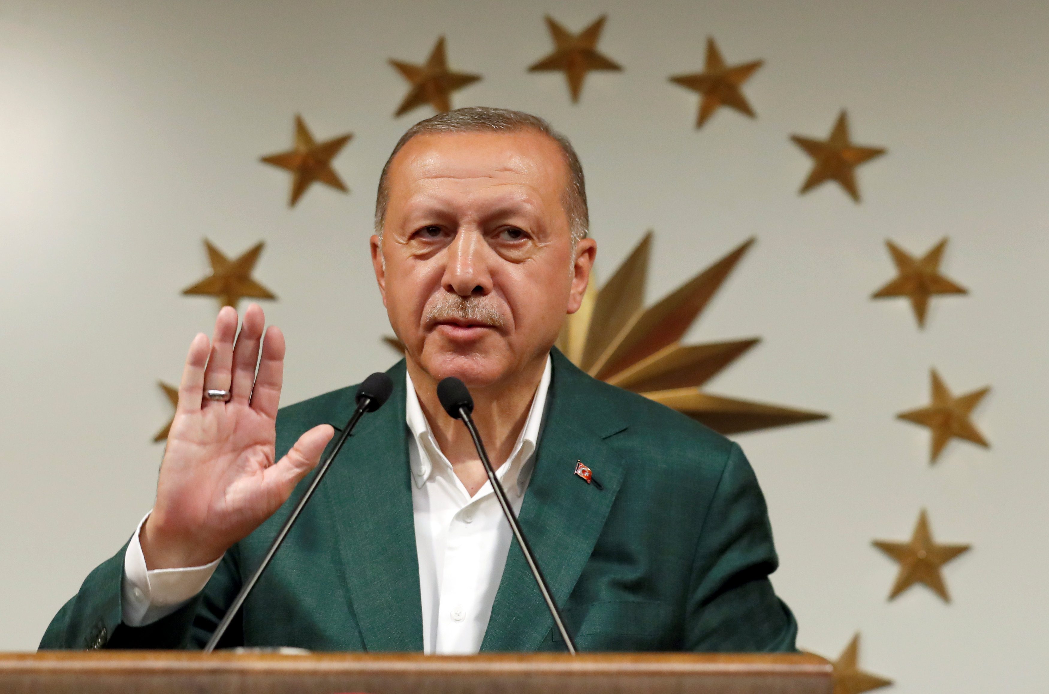 الرئيس التركي رجب طيب أردوغان/ رويترز