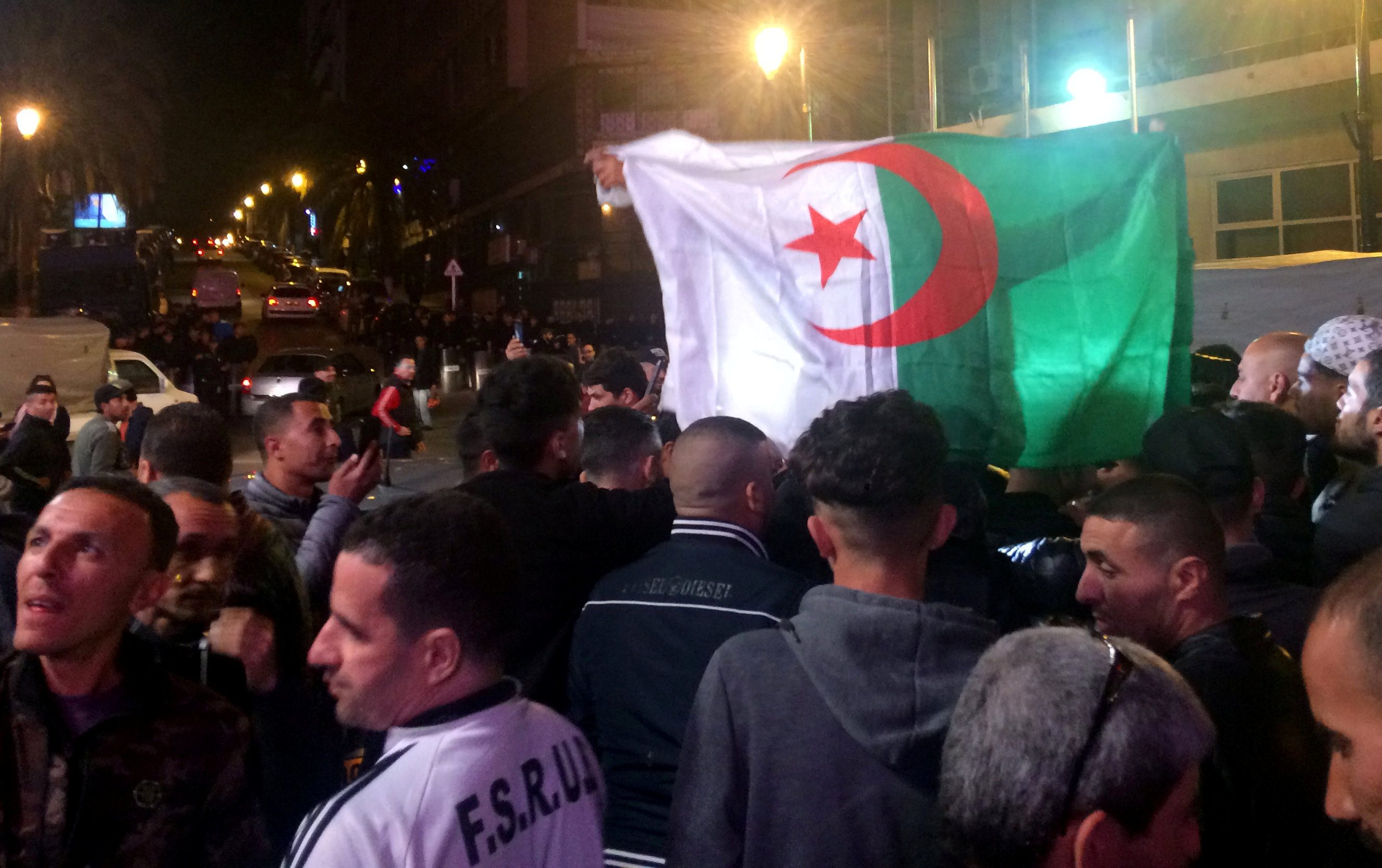 استقالة بوتفليقة الجزائر