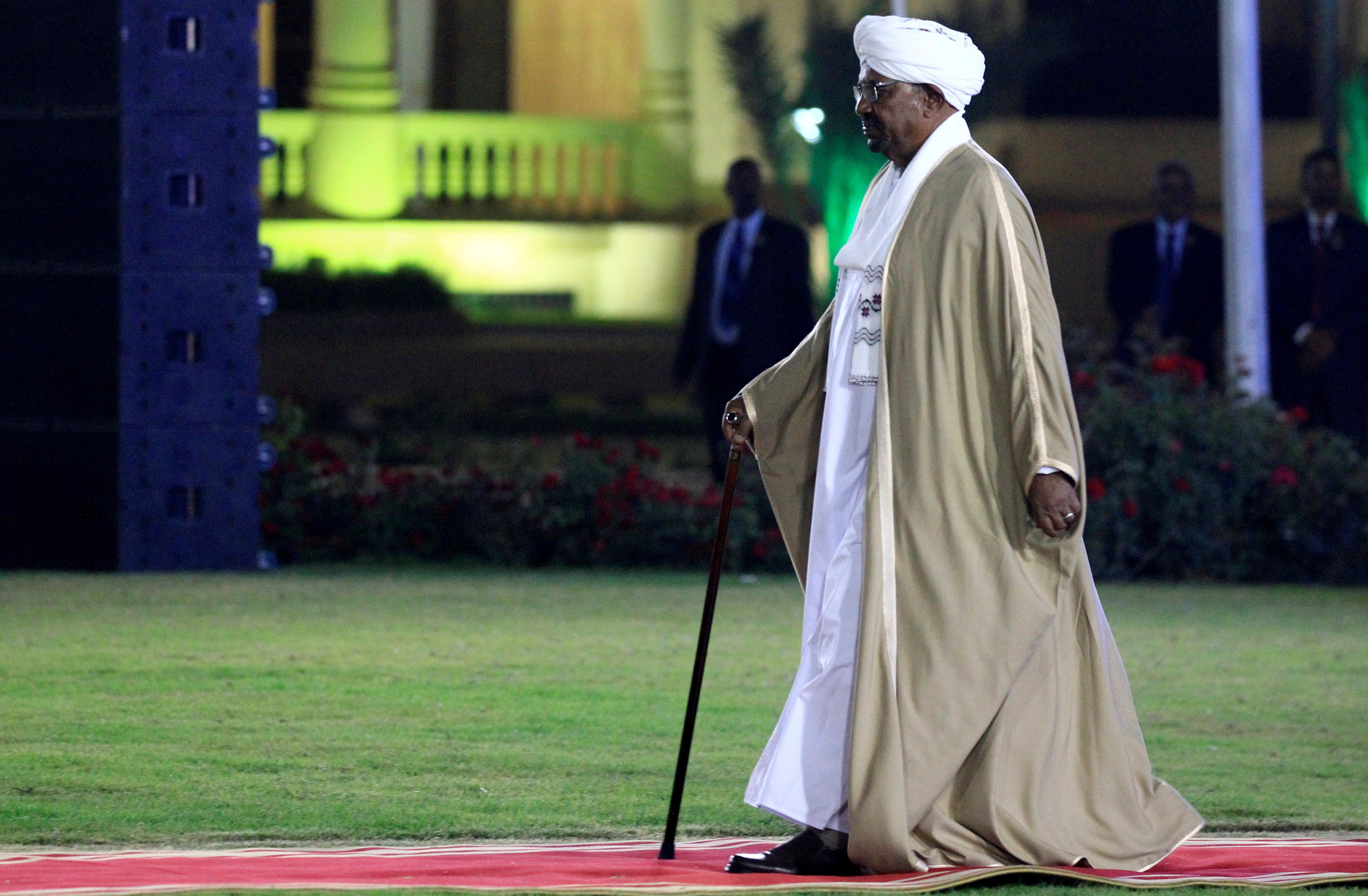 الرئيس السوداني السابق عمر البشير/ رويترز