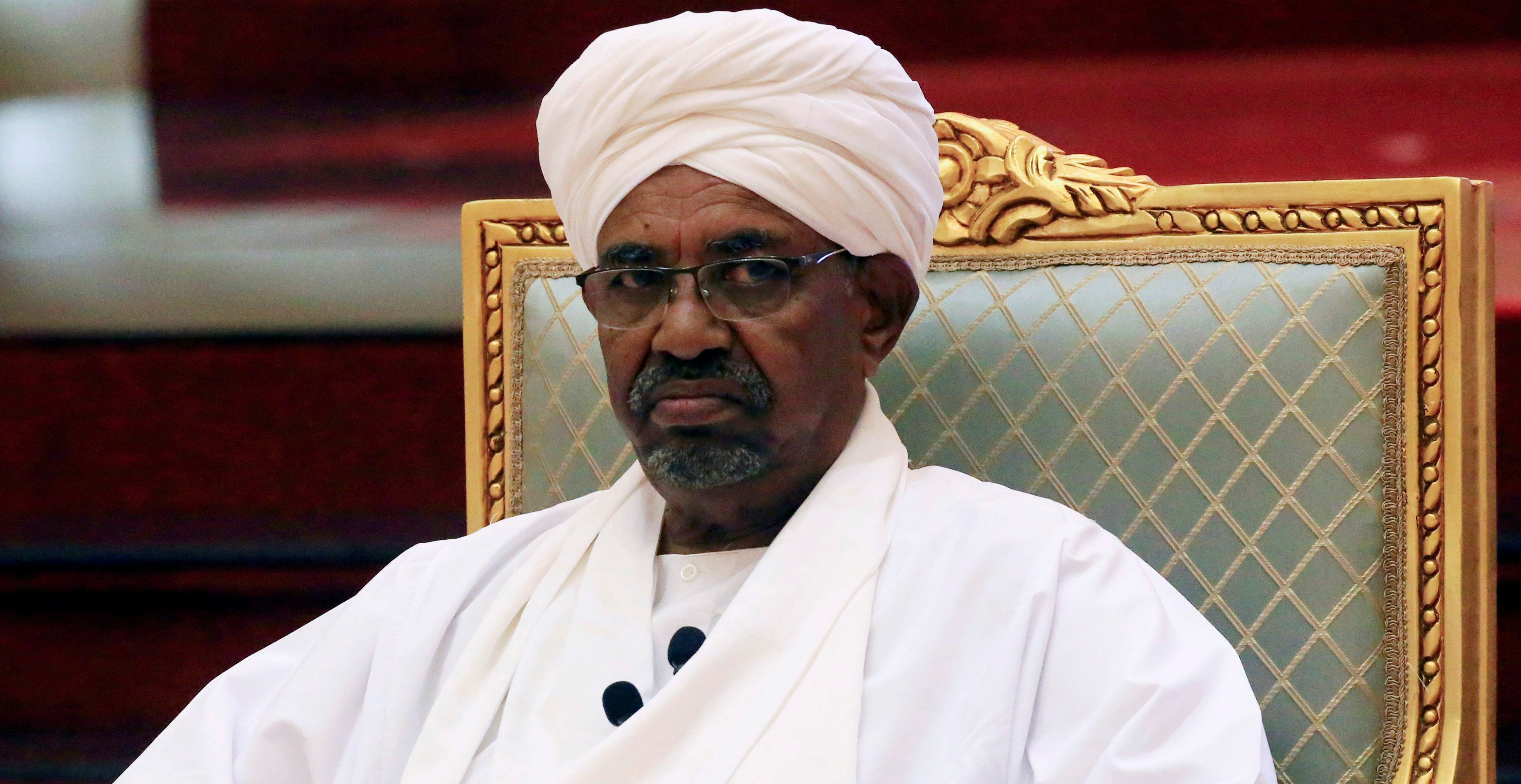 الرئيس السوداني السابق عمر البشير/ رويترز