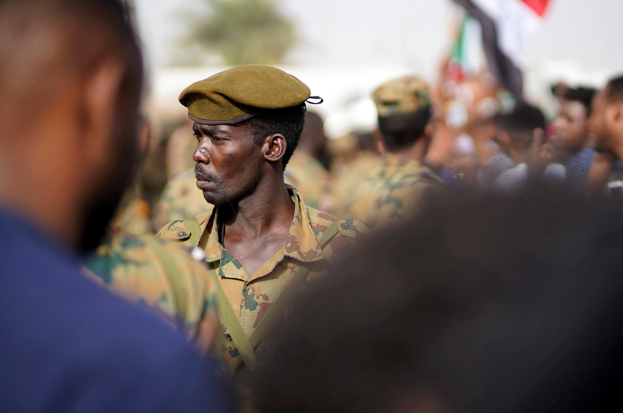 الجيش السوداني حظر التجوال السودان