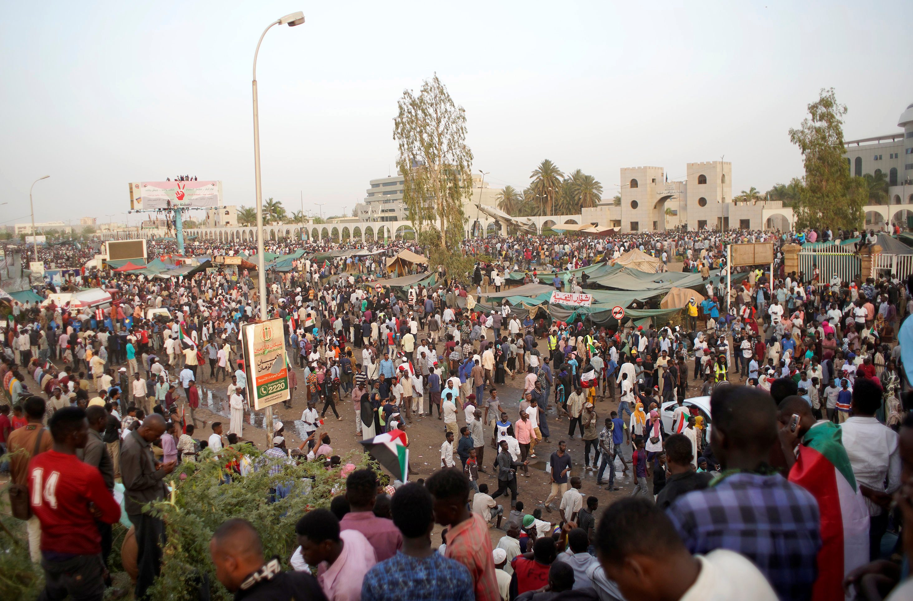 احتجاجات السودان