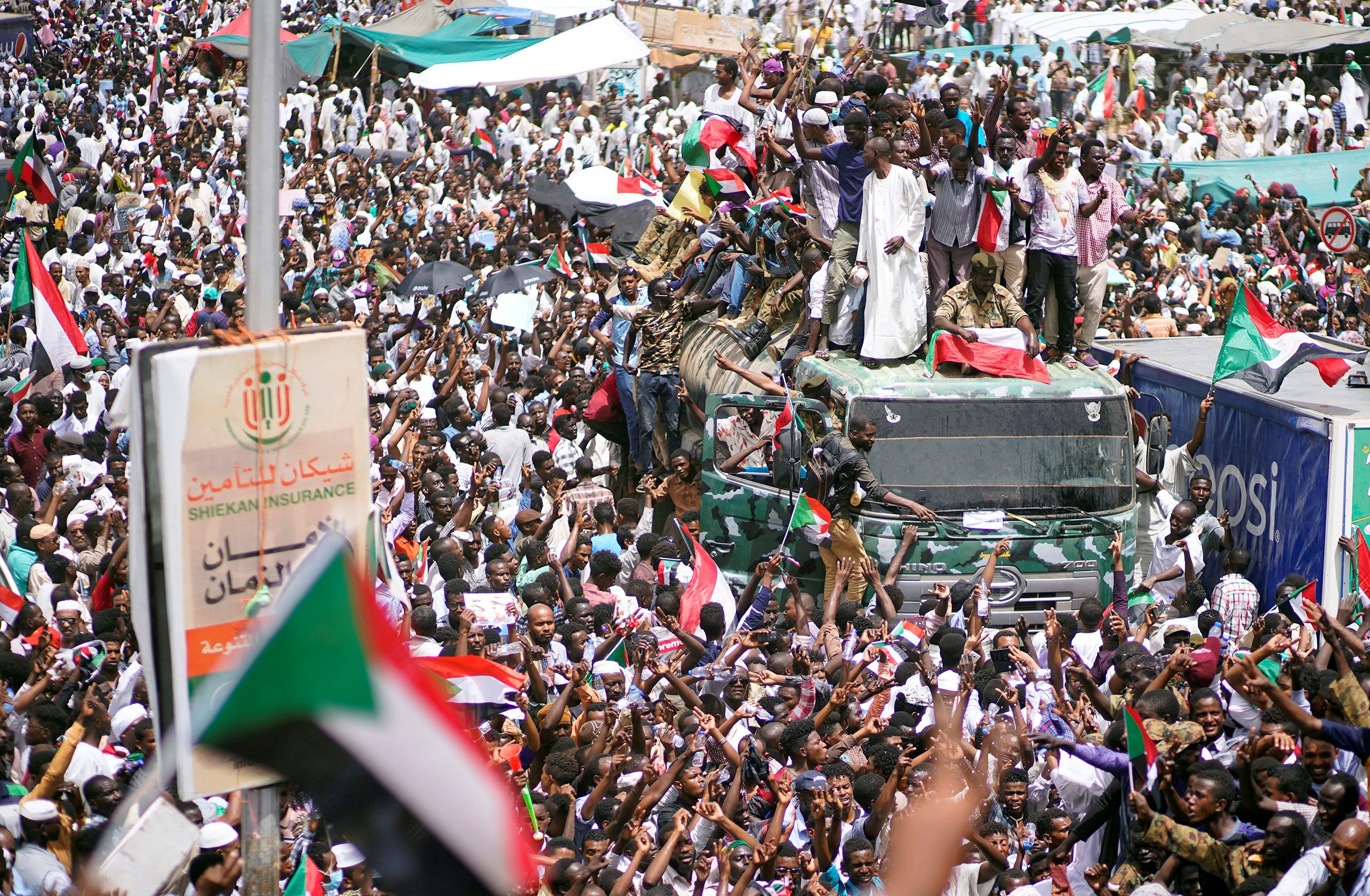 احتجاجات السودان
