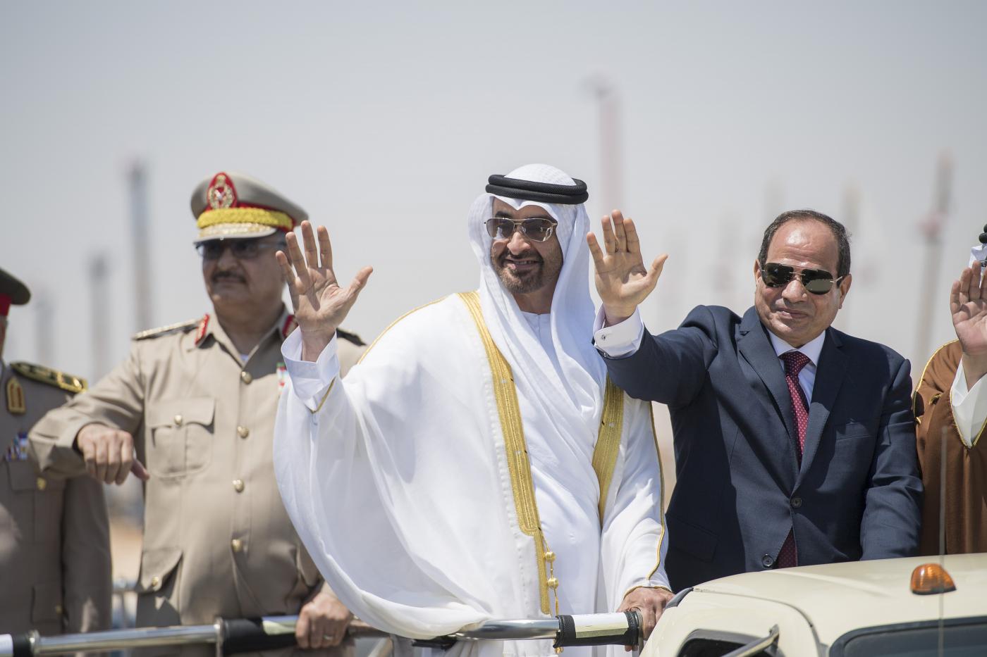 أسباب انسحاب مصر من الناتو العربي
