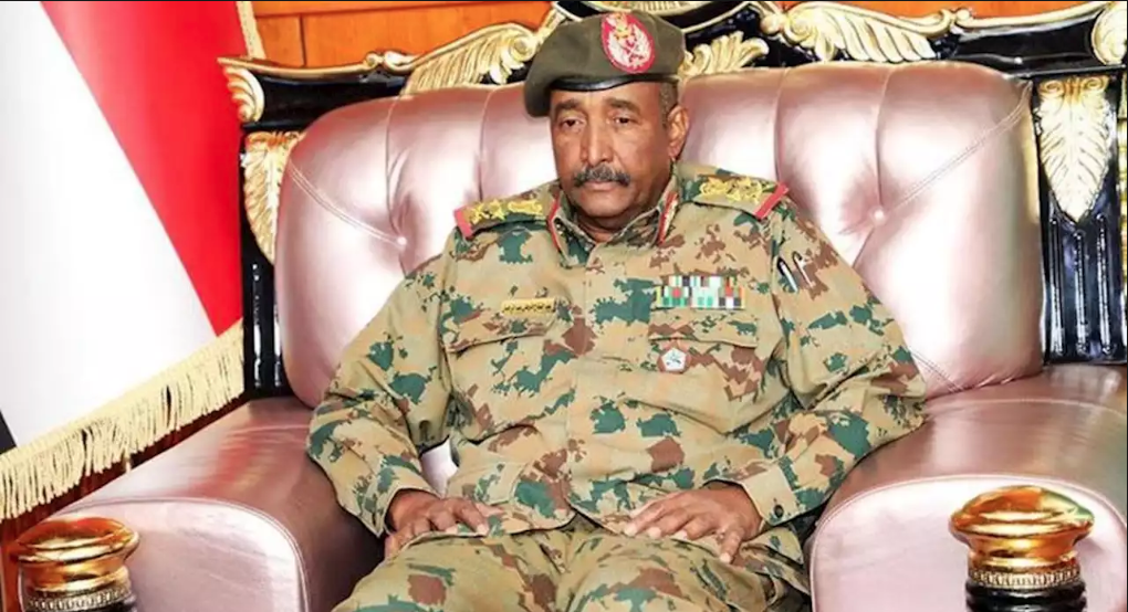عبد الفتاح البرهان رئيس المجلس العسكري في السودان