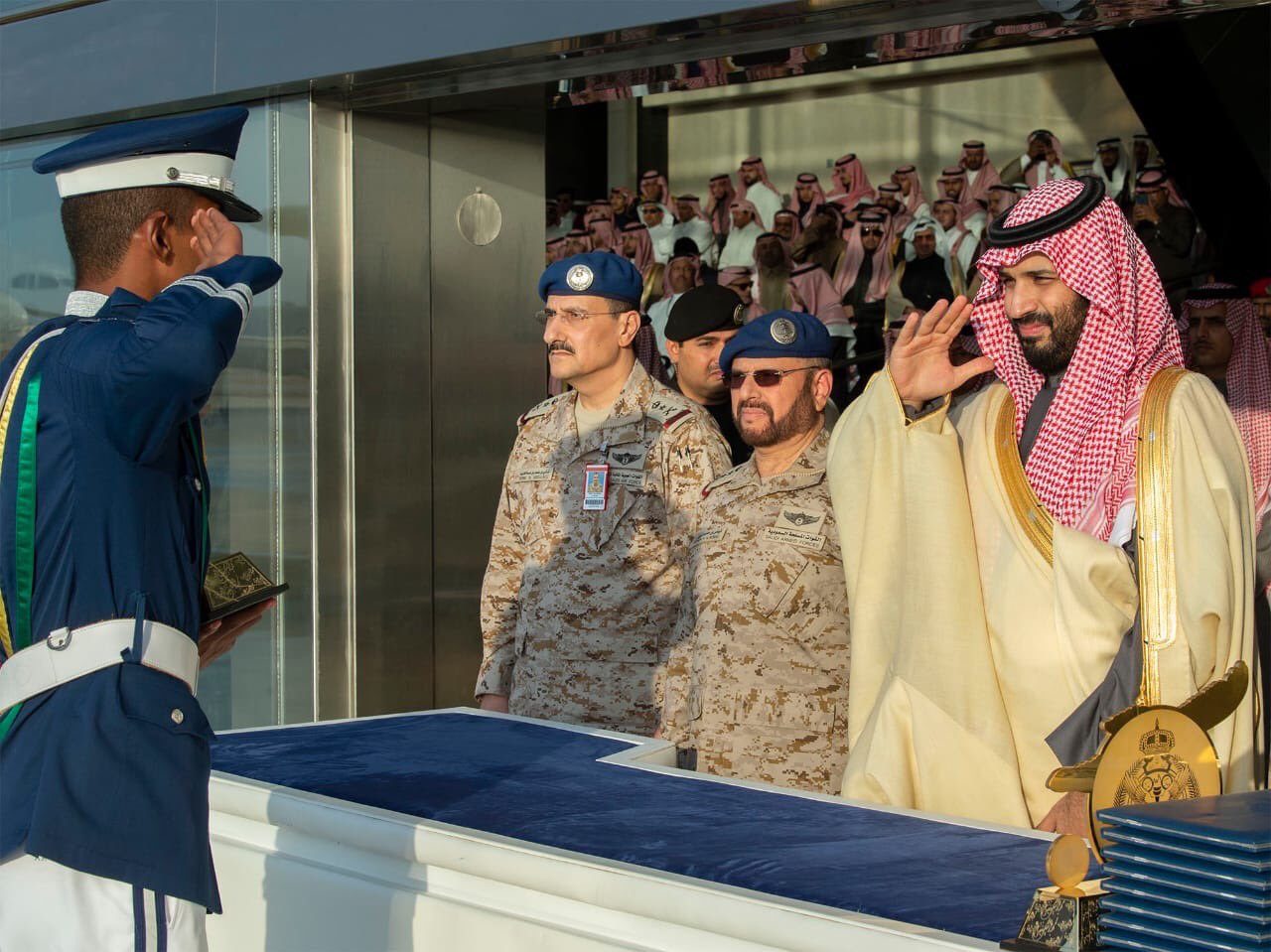 ولي العهد السعودي محمد بن سلمان