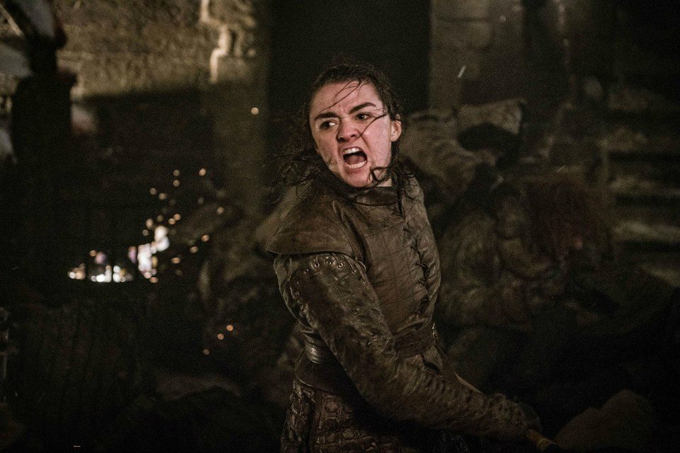آريا ستارك.. إحدى شخصيات مسلسل Game of Thrones الشهير (HBO)