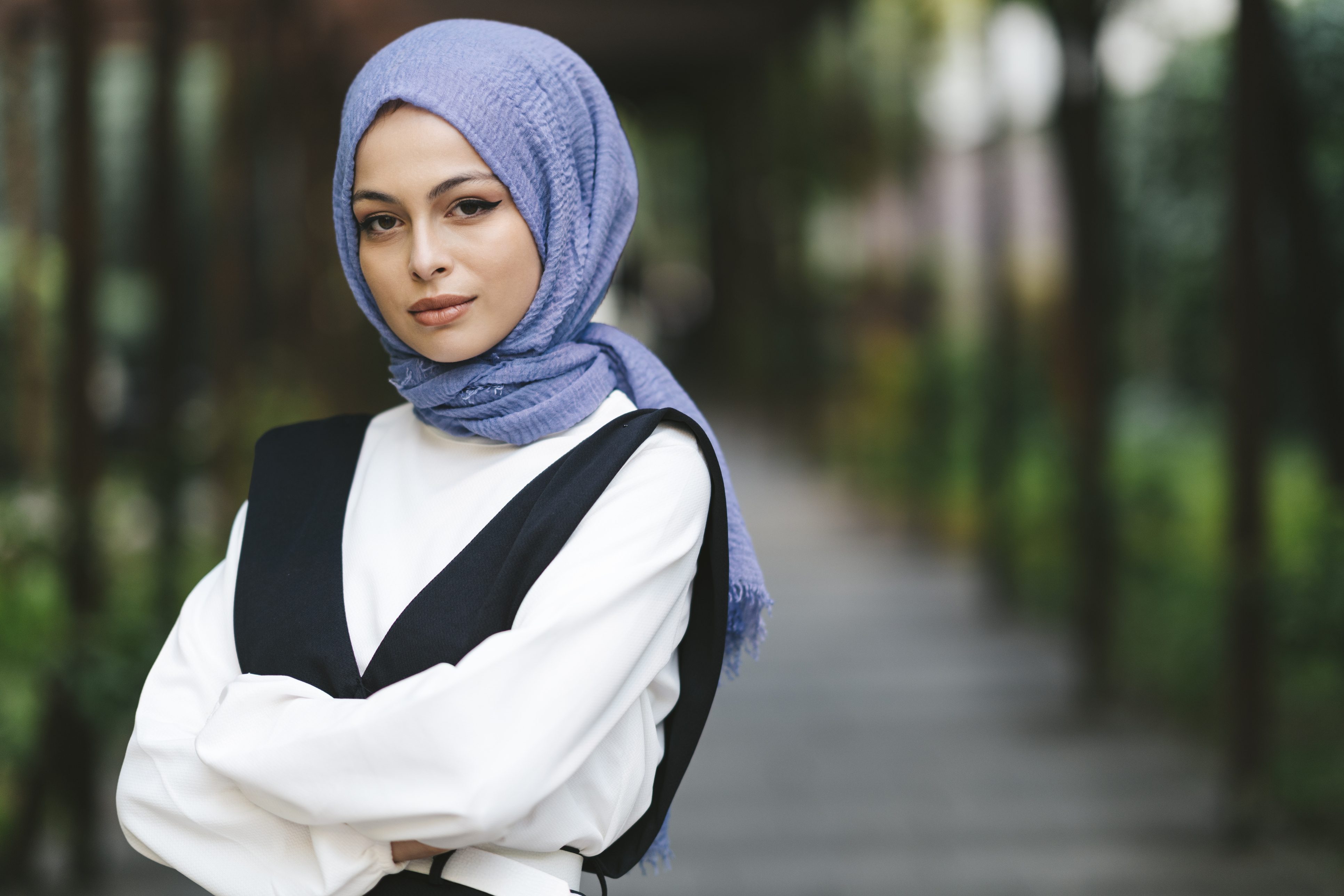 أزياء محجبات
