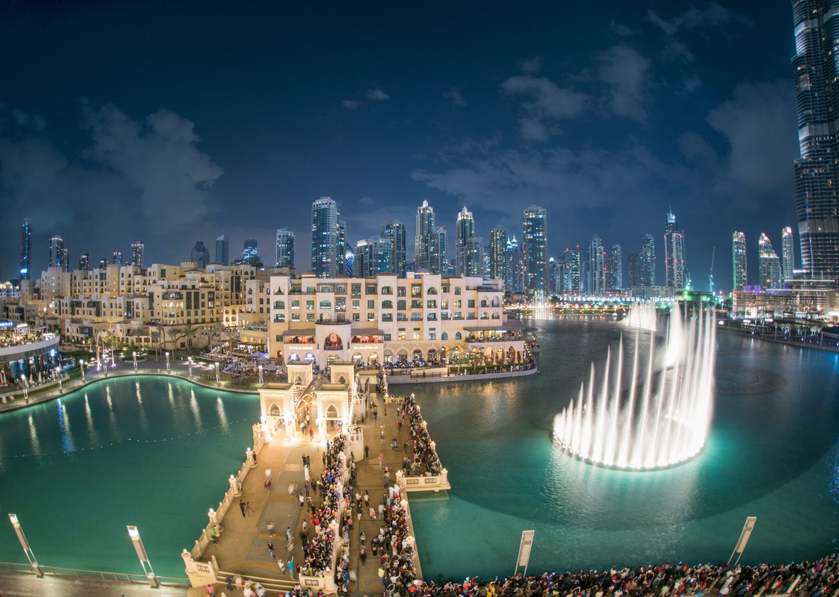 أكبر نافورة في العالم